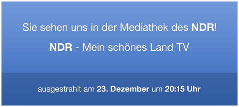 Sie sehen uns in der Mediathek des NDR